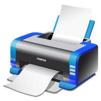 Print Management computer printer